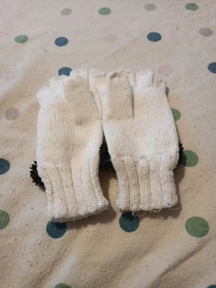 Gants mitaines laine 5 ans - photo numéro 2