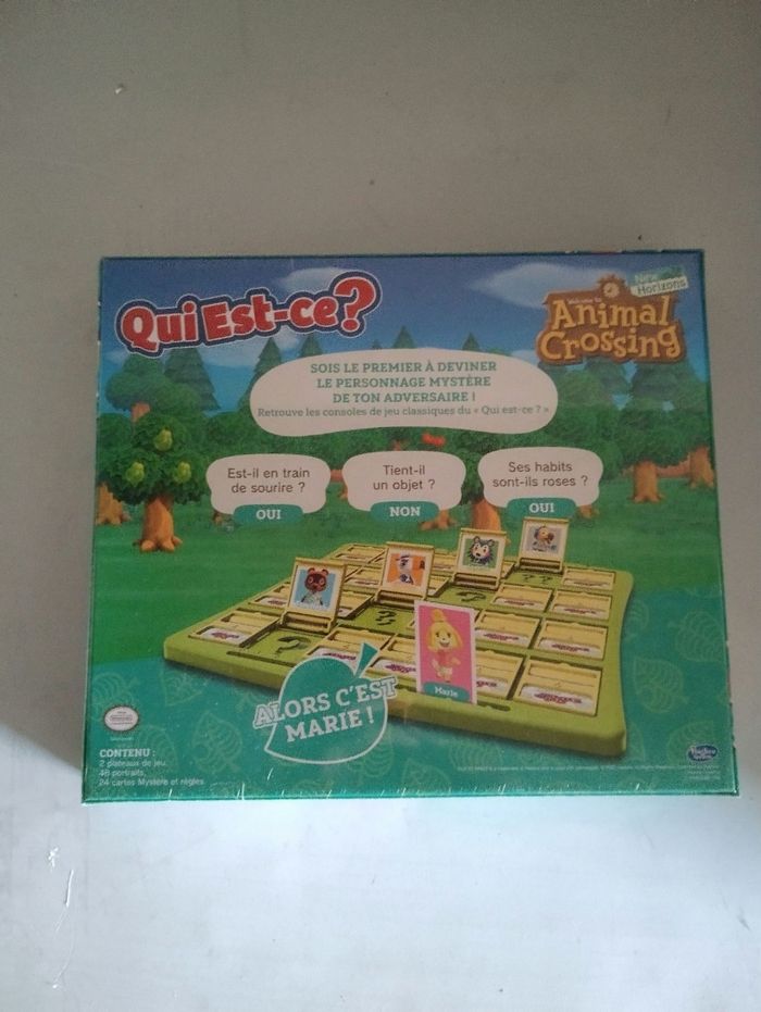 Qui est ce animal crossing neuf. - photo numéro 2