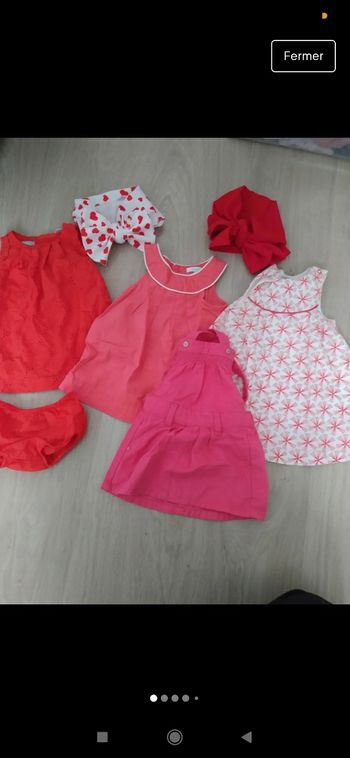 Lot robe été obaibi 3 miisy