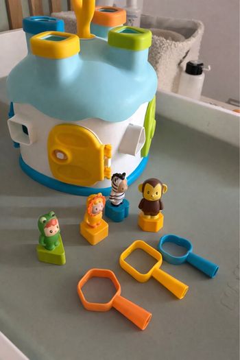 🧸🏠 Jeu pour enfants – Maison avec clés et animaux 🏠🧸  