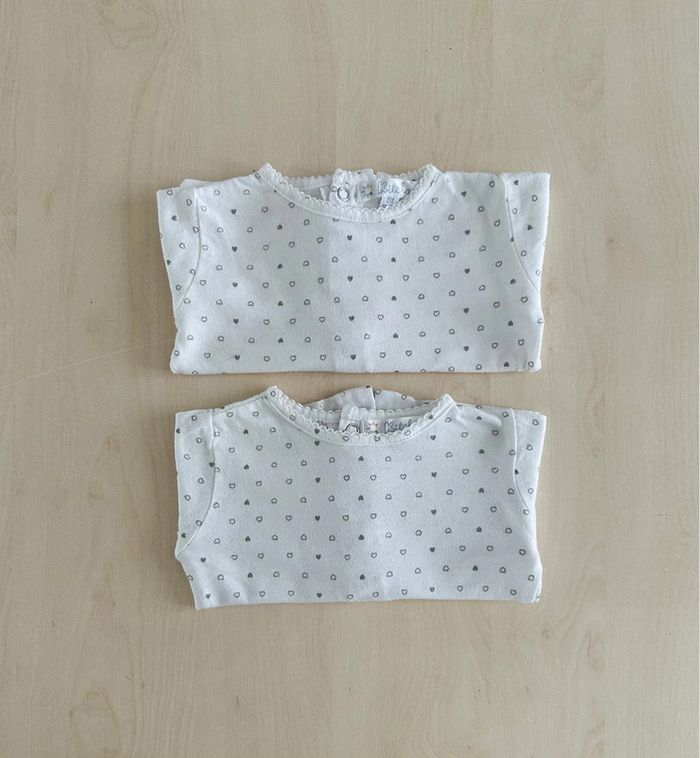 Lot de 2 hauts kitchoun 50 cm
