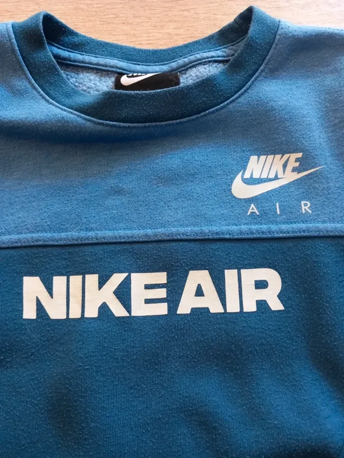 Sweat nike 6 7 ans garçon - photo numéro 3