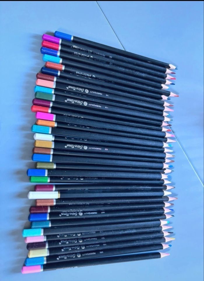 Crayon de couleur - photo numéro 2