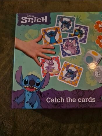 Jeu de cartes stitch disney