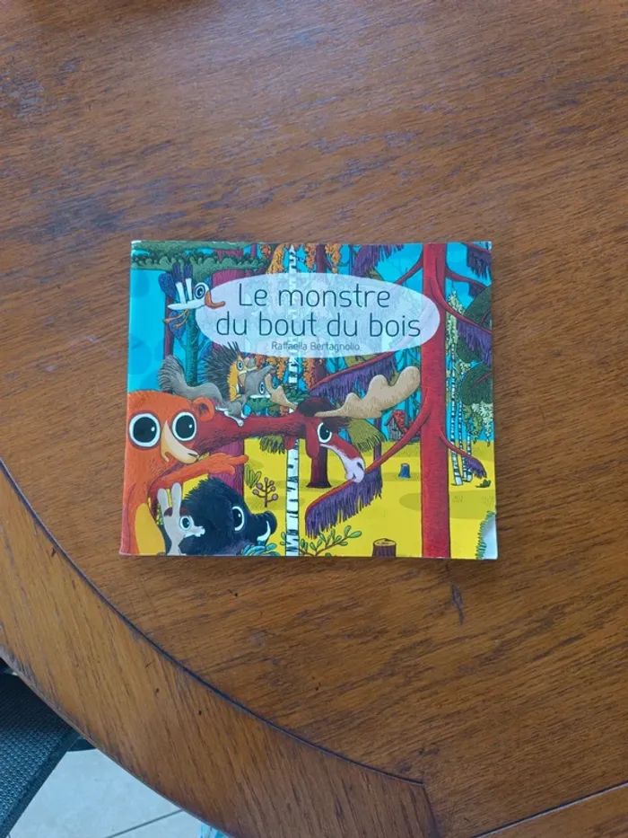 Le monstre du bout du bois