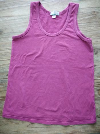 Débardeur rose - Vert Baudet