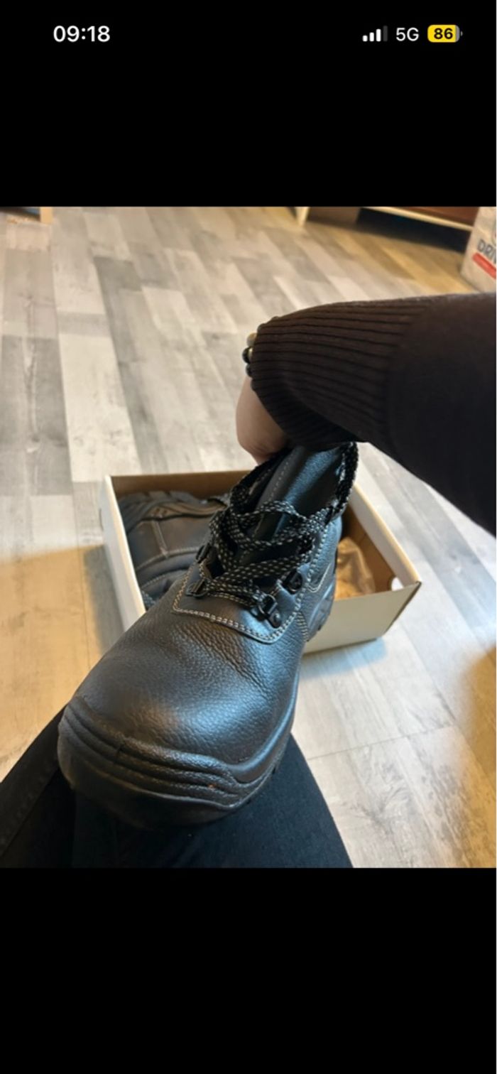 Chaussure de sécurité - photo numéro 5