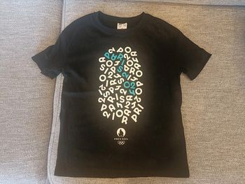 Tee shirt paris 2024