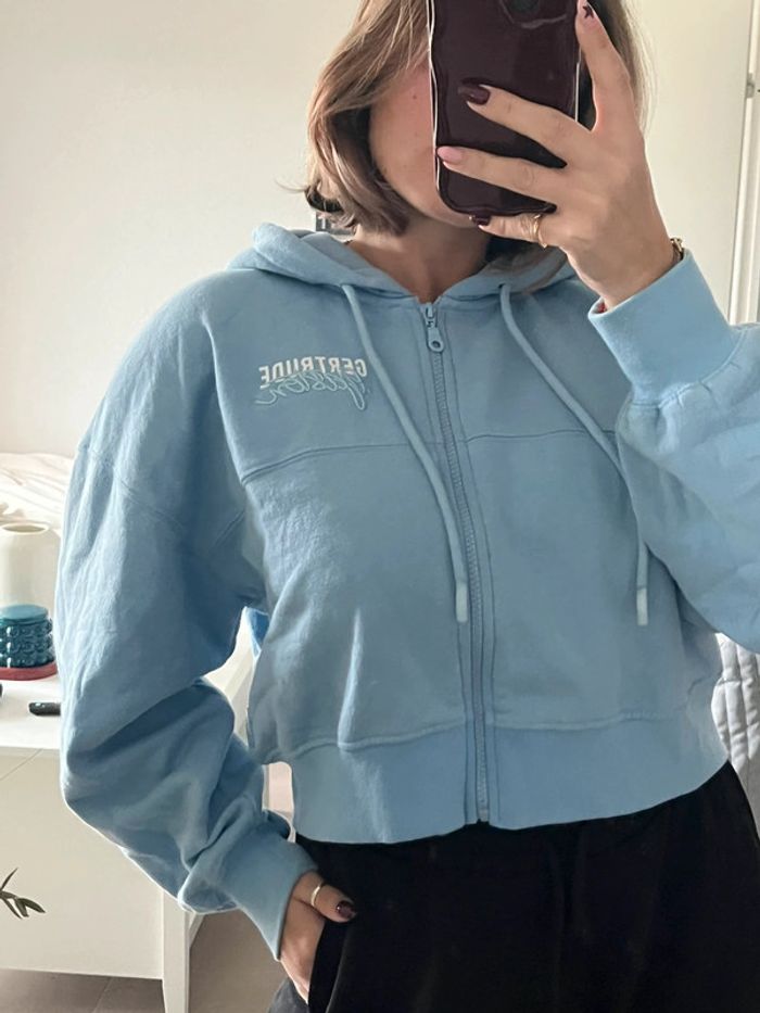 Veste courte Gertrude