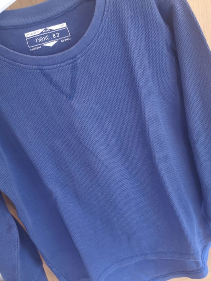 Pull Name It en bleu 6-7 ans - photo numéro 4