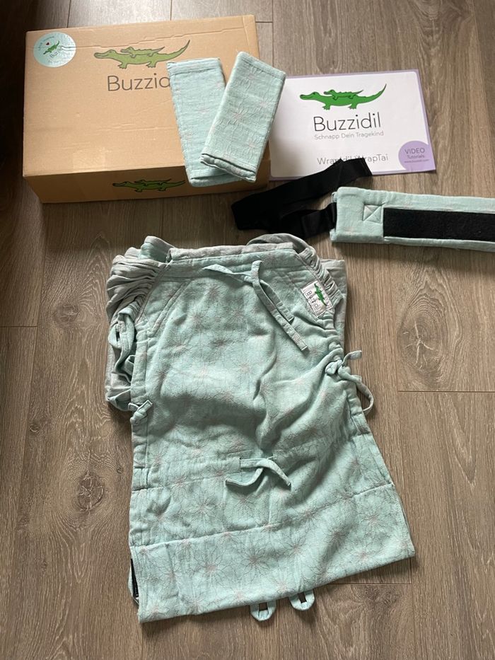 Portage préformé prefo de la marque Buzzidil modèle Wraptai - photo numéro 3