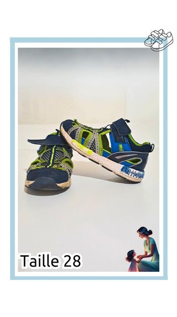 💚Sandale garçon taille 28