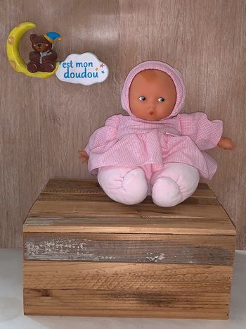 COR85 bebe rose corolle 👶🏼