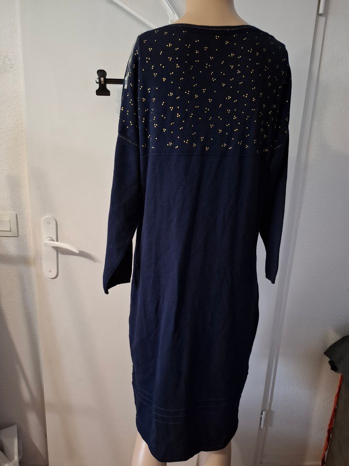 Robe pull Christine Laure taille 36/38 Étiquette taille 1 mesure dans l'annonce - photo numéro 6