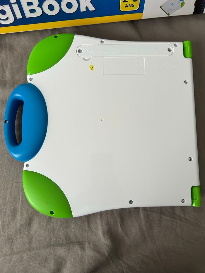 Lot magibook Vtech bleu et vert et 7 livrets - photo numéro 5