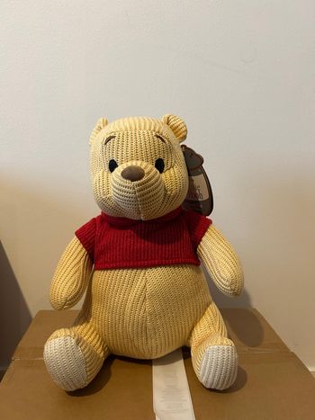 Peluche Winnie l'Ourson 100 ans