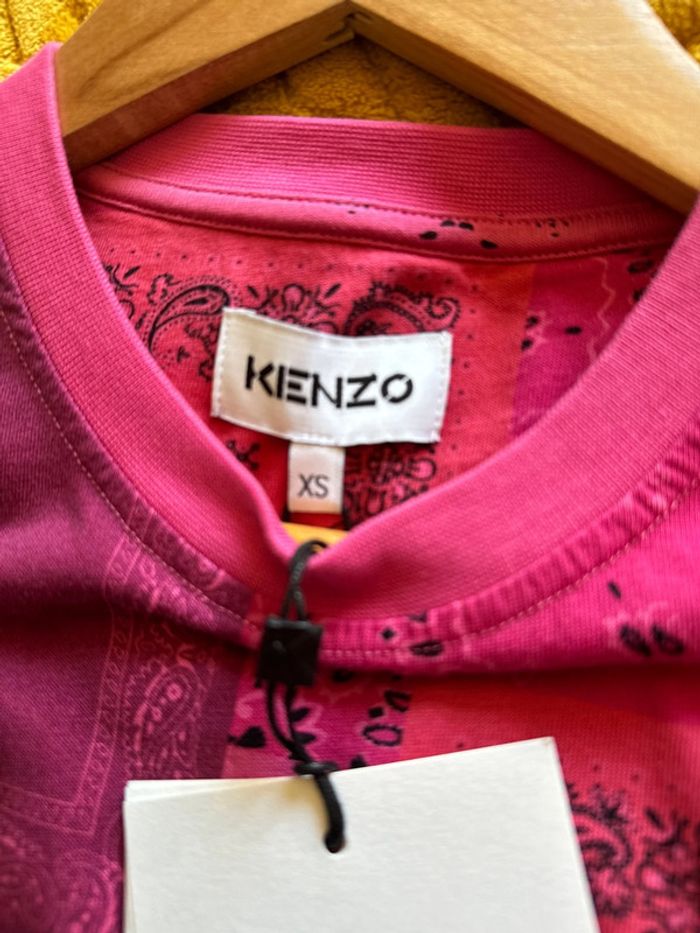T-shirt Kenzo - photo numéro 2