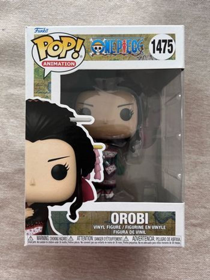Funko pop one piece Orobi 1475