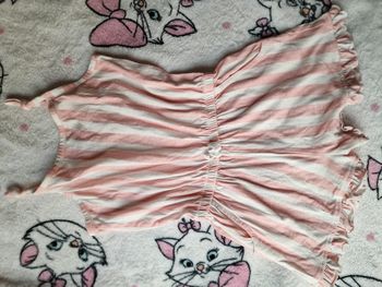 Combi short rose kiabi 8 ans