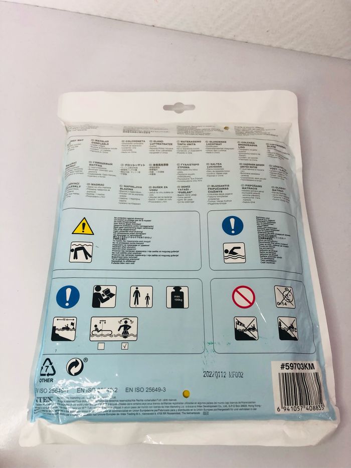 Matelas de plage gonflable - photo numéro 2