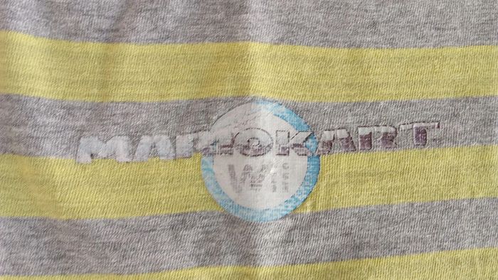 T-shirt Mario kart 10 ans - photo numéro 5
