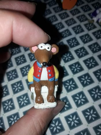 Rizzo muppet  figurine
