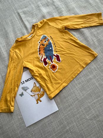 T-shirt à manches longues