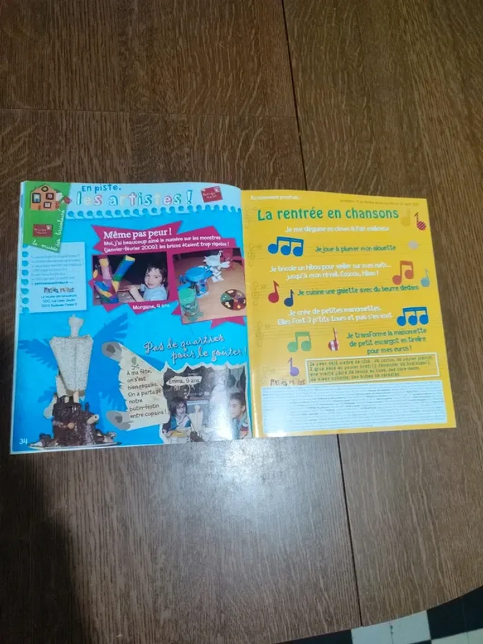 Livre petite main tous en l'air - photo numéro 19