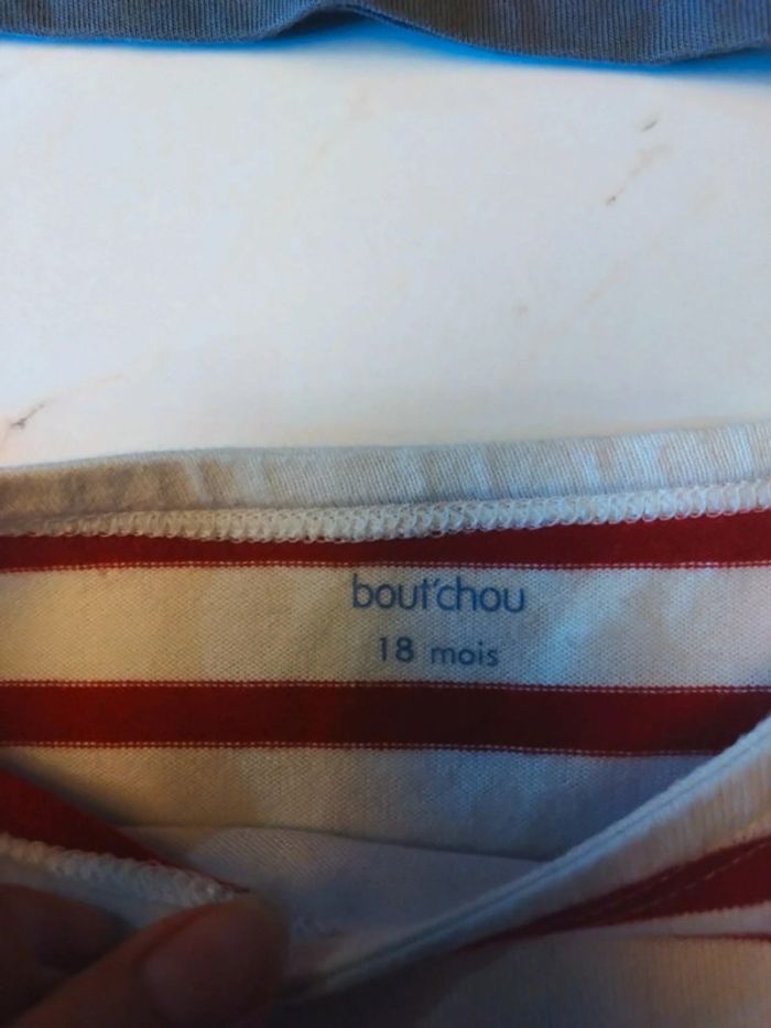 Lot de 4 t-shirts manches longues 18 mois bébé - photo numéro 8