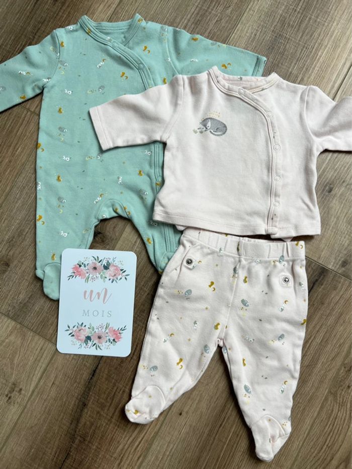 Lot 2 pyjamas Kiabi