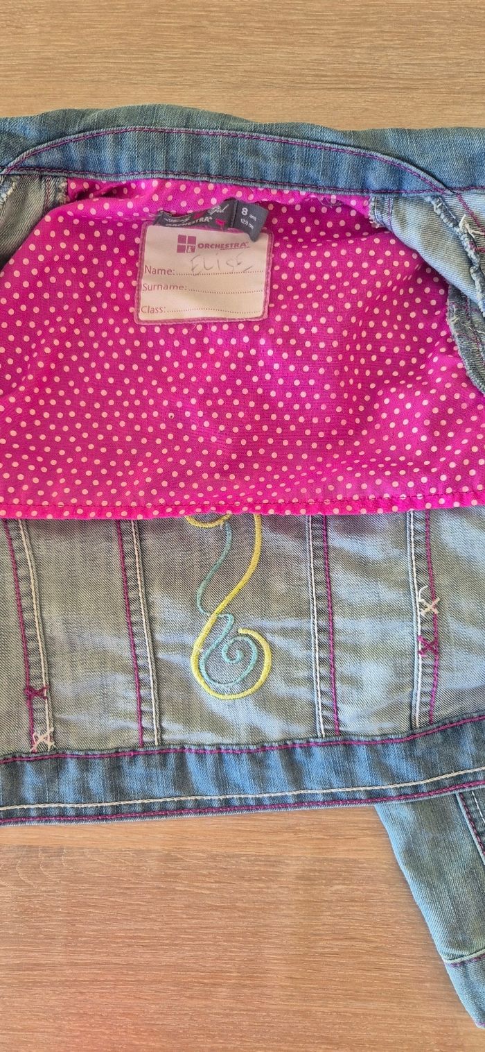 Veste en jean - photo numéro 6