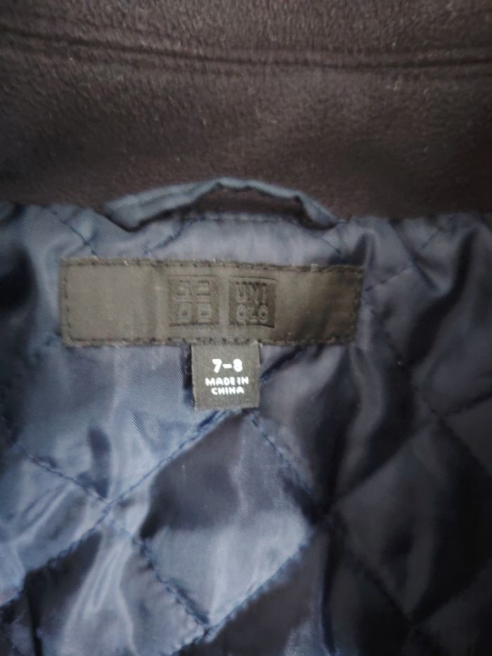 Manteau veste uniqlo - photo numéro 5