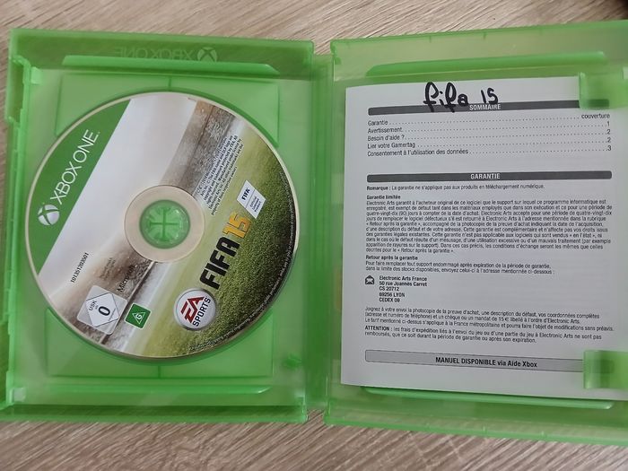 Fifa 15 xbox one - photo numéro 2