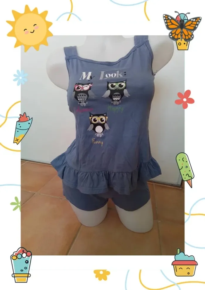 Lot de 2 pyjamas - photo numéro 4