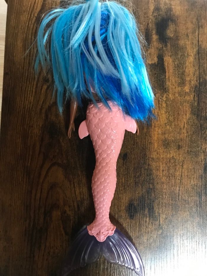 Barbie sirène métisse Mattel 2021 - photo numéro 5