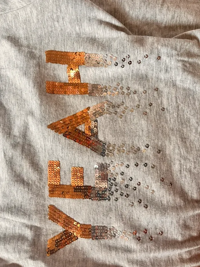 Teeshirt gris - photo numéro 4