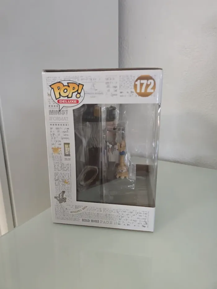 Albus dumbledore with podium funko pop
( harry potter ) - photo numéro 6