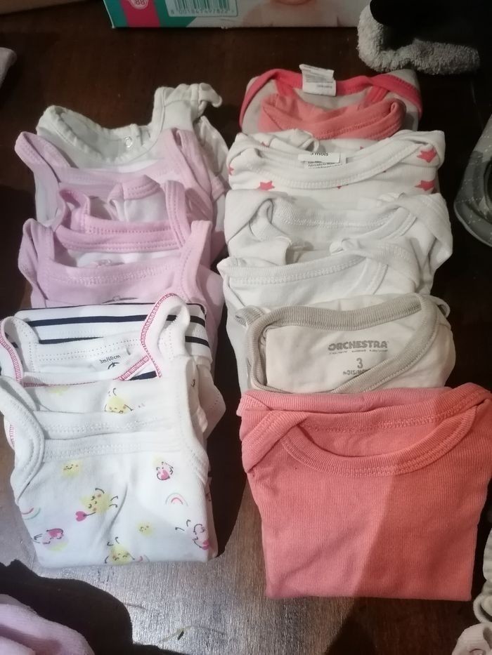 Lot 3 mois fille - photo numéro 7