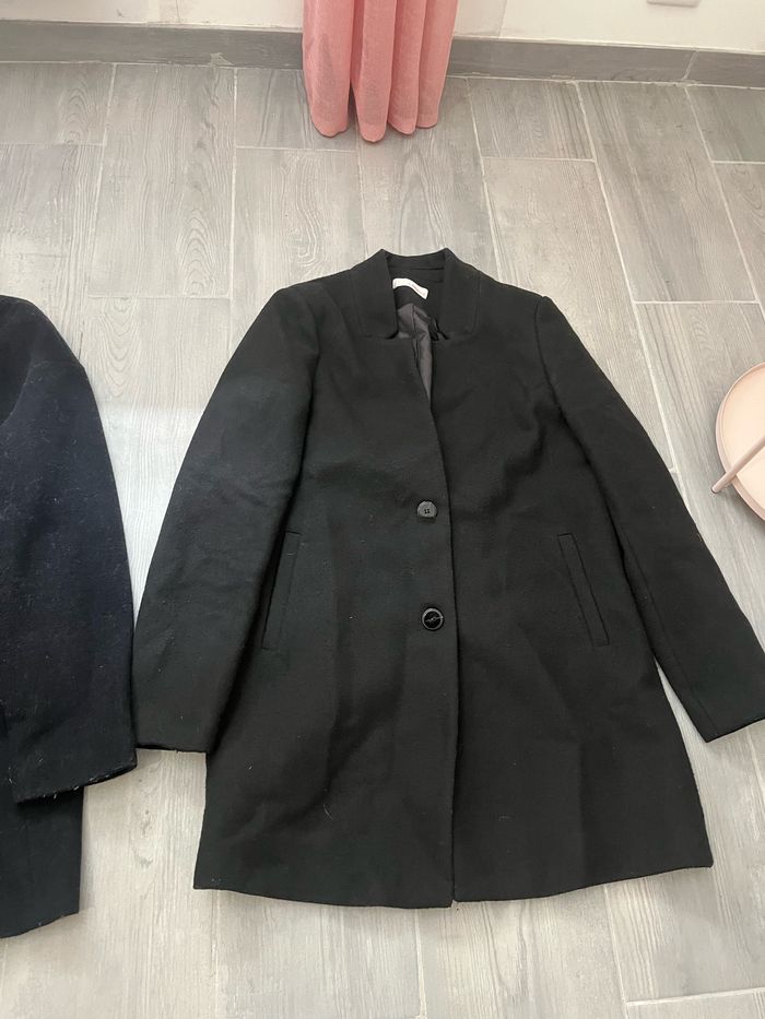 Lot de 2 manteaux camaïeu T38 - photo numéro 3