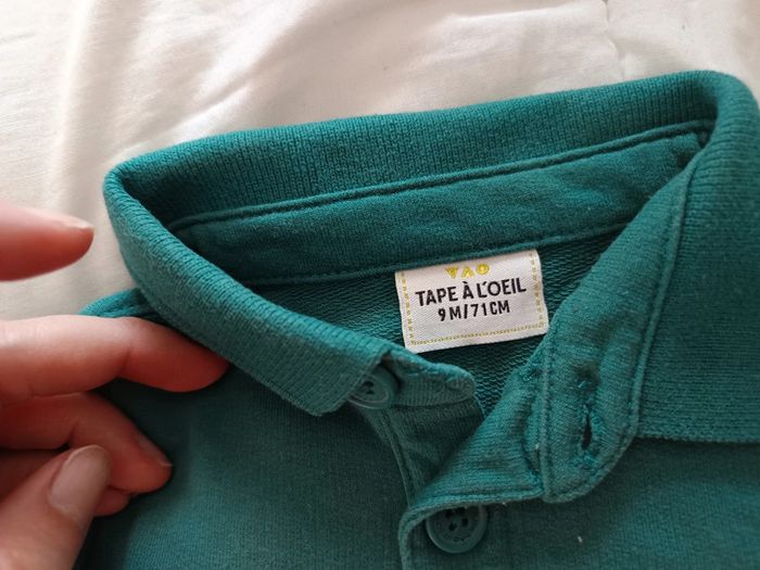 Pull Polo tao 9m tbe - photo numéro 2