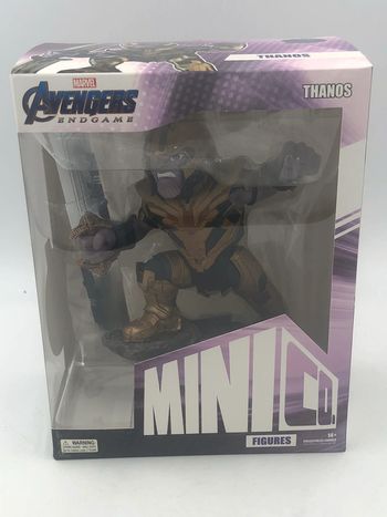 Figurine Marvel Avengers Endgame Thanos Iron Studios neuf