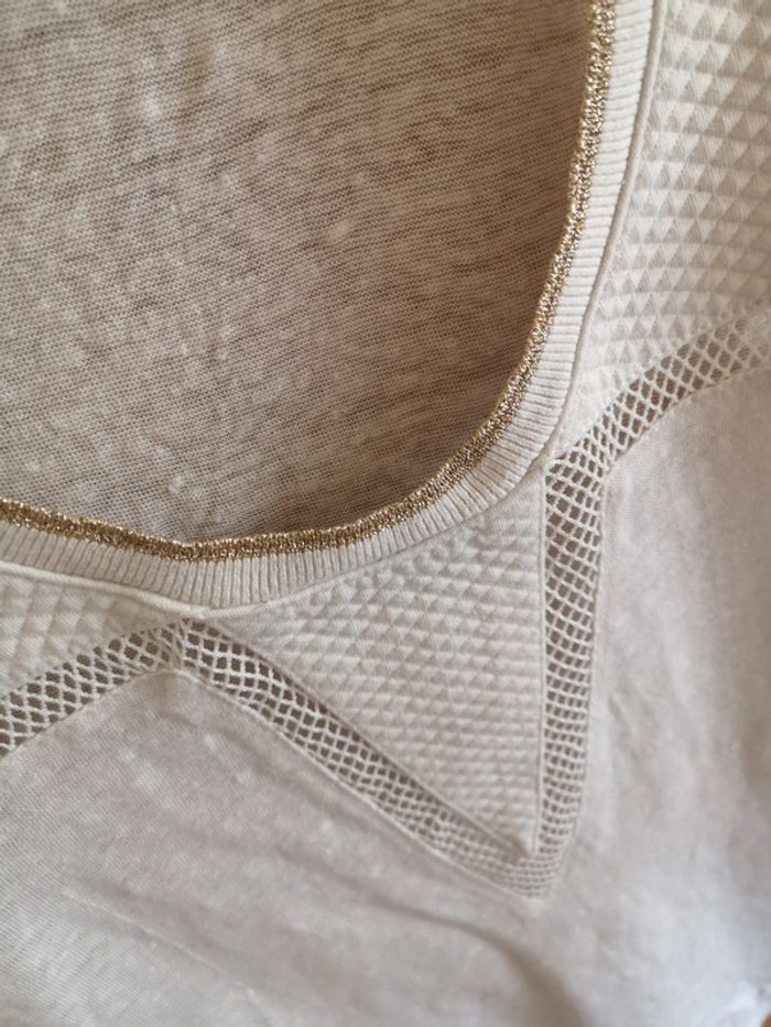 Débardeur Naf naf en blanc Xs - photo numéro 5