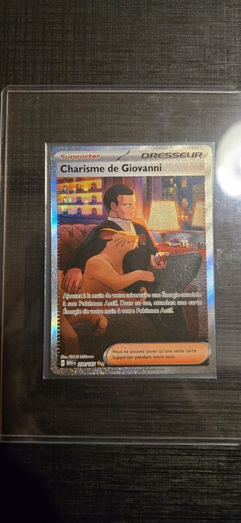 Charisme de Giovanni 204/165