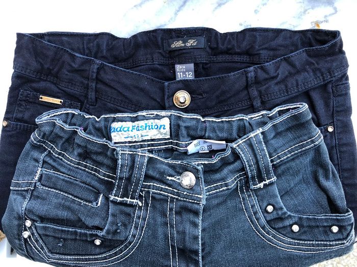 Lot de 2 jeans