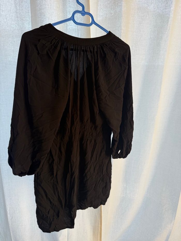 Robe noire Mango - photo numéro 3