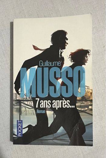 Livre 7 ans après de Guillaume Musso