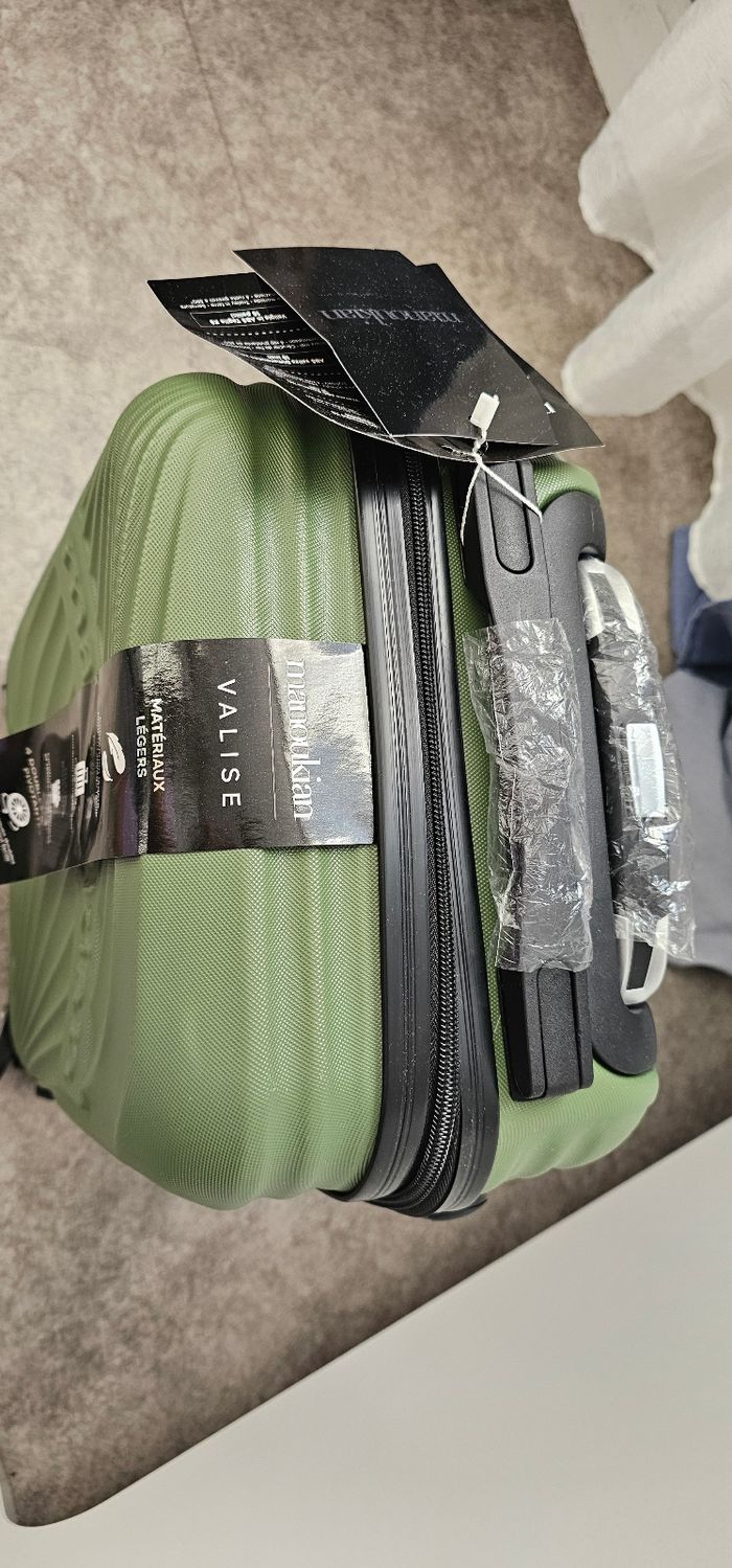 Valise  Cabine Neuve Manoukian - photo numéro 5