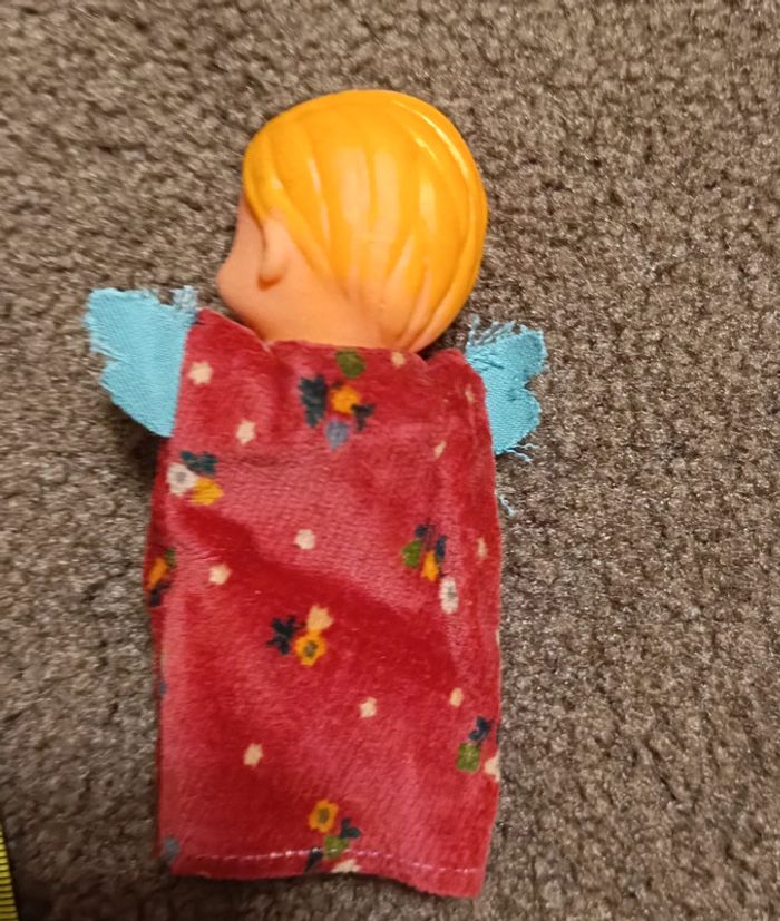 Marionnette ange doigt - photo numéro 3