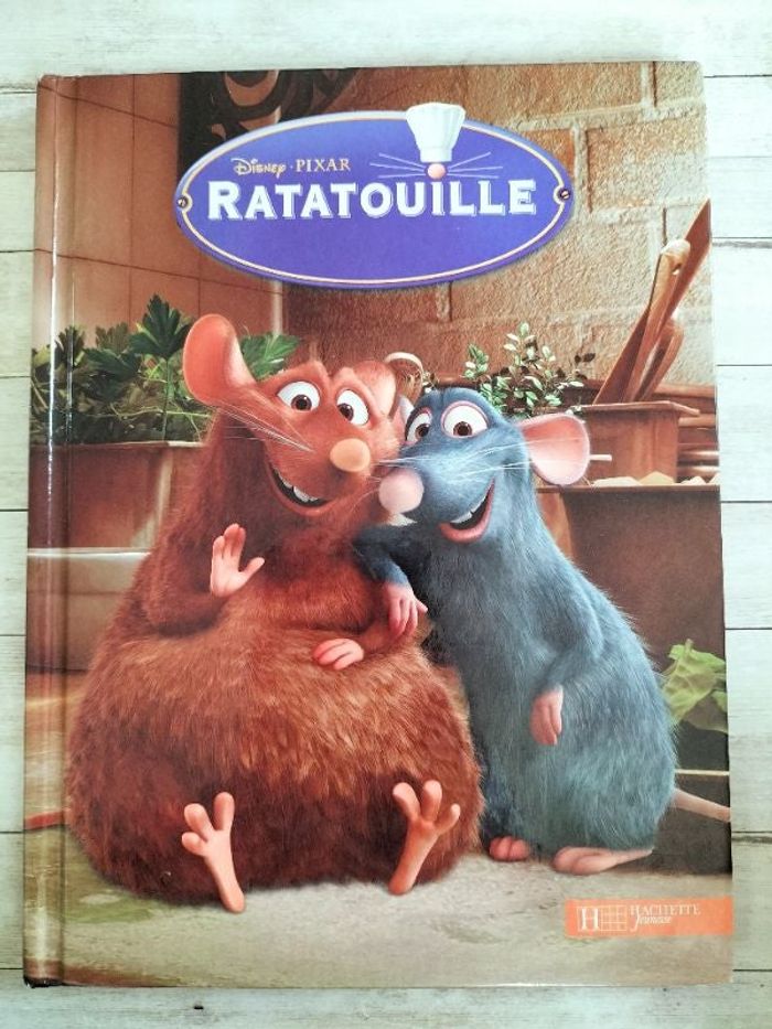 Livre enfant Disney Ratatouille