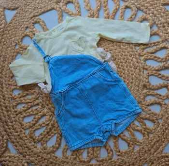 Ensemble 6/9m(Pas la même marque)